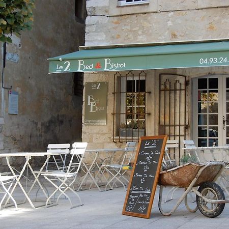 Hotel Le 2 à Vence Extérieur photo