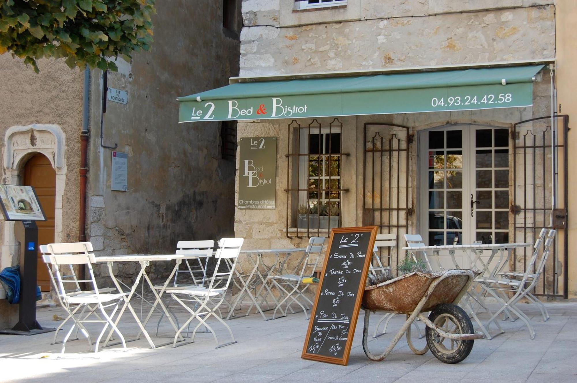Hotel Le 2 à Vence Extérieur photo